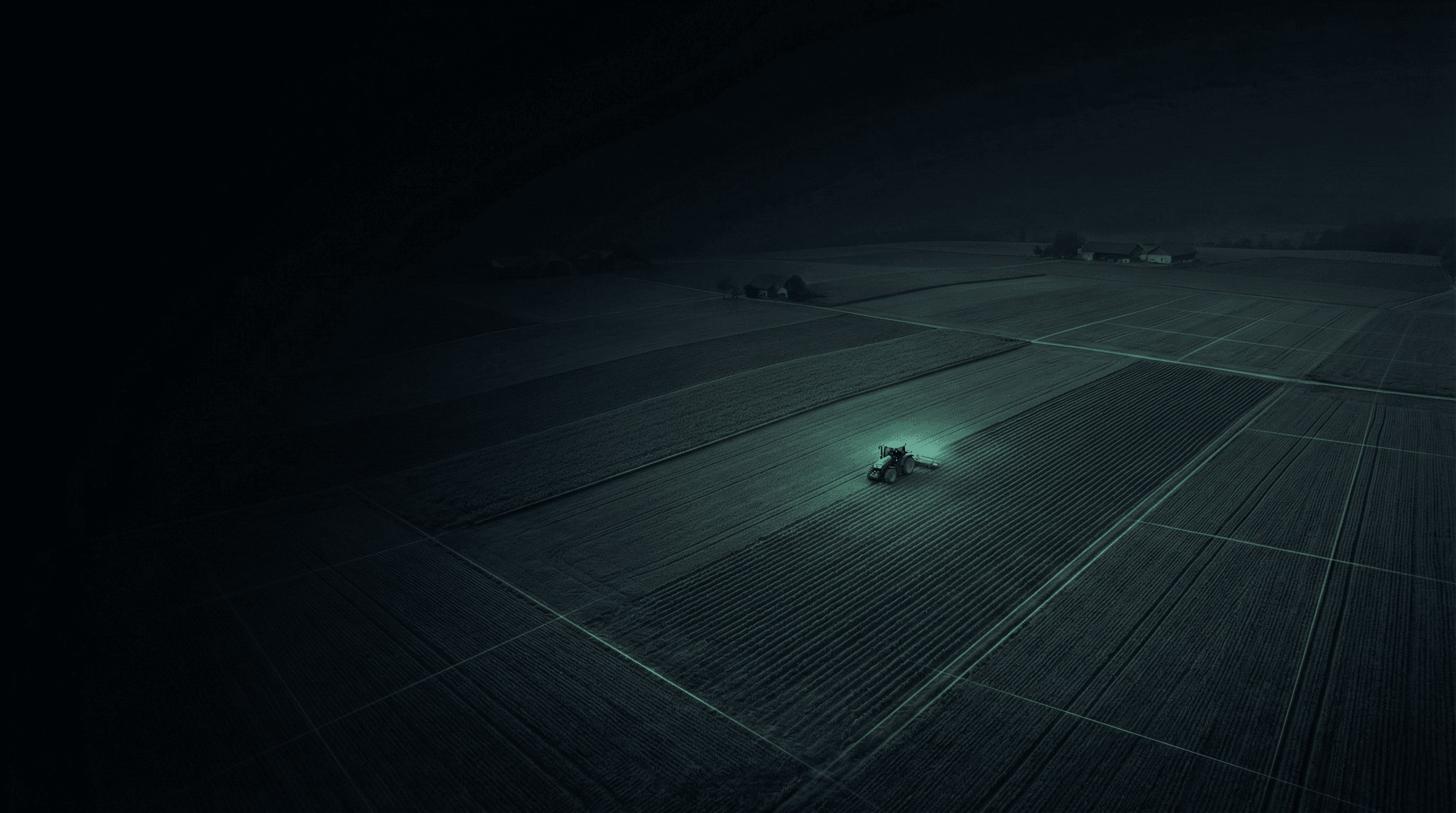 Farming Night Background